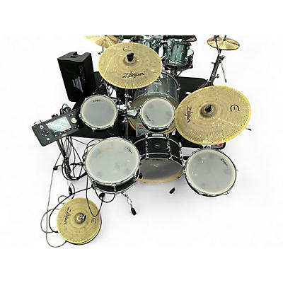 Used Zildjian Alchem-E Bronze Electric Drum Set