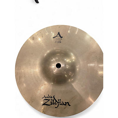 Used Zildjian Avedis 10in 10in AVEDIS 10IN BRILLIANT Cymbal