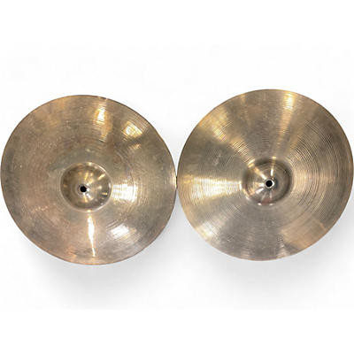 Zildjian Used Zildjian Avedis Hi Hat Pair Cymbal