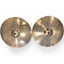 Used Zildjian Used Zildjian Avedis Hi Hat Pair Cymbal 33