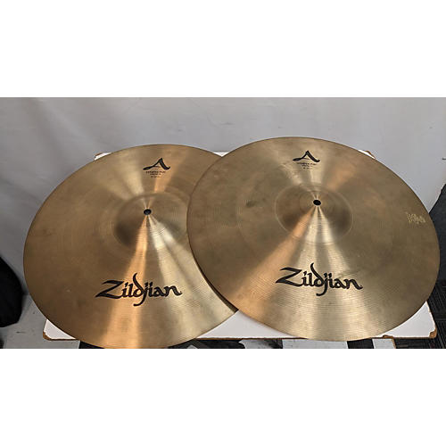 Zildjian Used Zildjian Avedis Symphonic French Tone Pair Cymbal