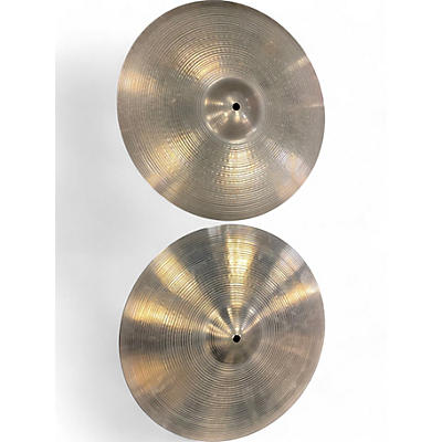 Zildjian Used Zildjian Avedis rock Hi Hat Pair Cymbal