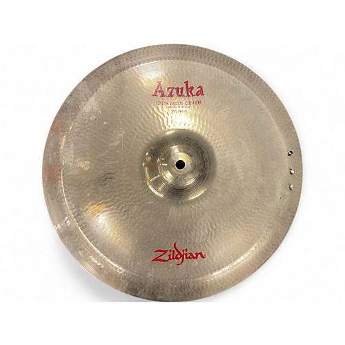 Zildjian Used Zildjian Azuka Latin Multi-Crash Cymbal 35