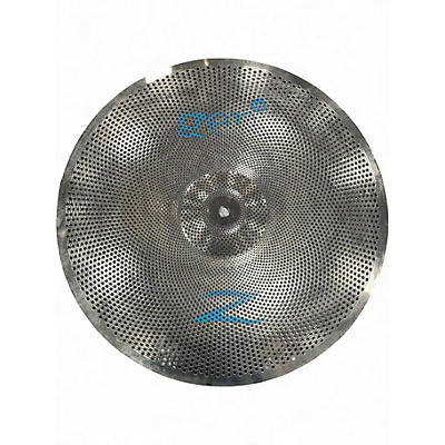 Used Zildjian Buffed Bronze Low Volume Ride Electric Cymbal