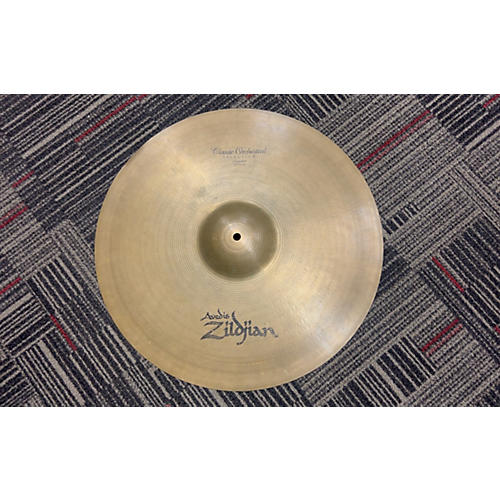 Zildjian Used Zildjian Classic Orchestral Cymbal