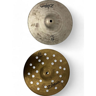 Zildjian Used Zildjian FX STACK  Cymbal