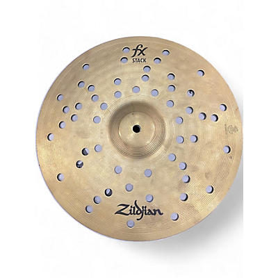 Zildjian Used Zildjian FX Stack Cymbal