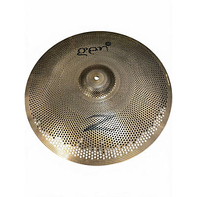 Used Zildjian Gen16 Buffed Bronze Crash Electric Cymbal