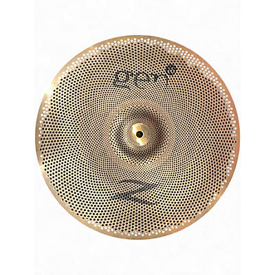 Used Zildjian Gen16 Buffed Bronze Crash Electric Cymbal