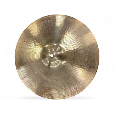 Used Zildjian Gen16 Buffed Bronze Crash Electric Cymbal