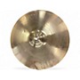 Used Zildjian Gen16 Buffed Bronze Crash Electric Cymbal