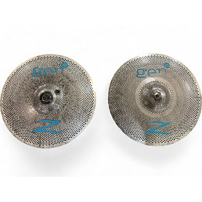 Zildjian Used Zildjian Gen16 Buffed Bronze Hi Hat Pair Electric Cymbal