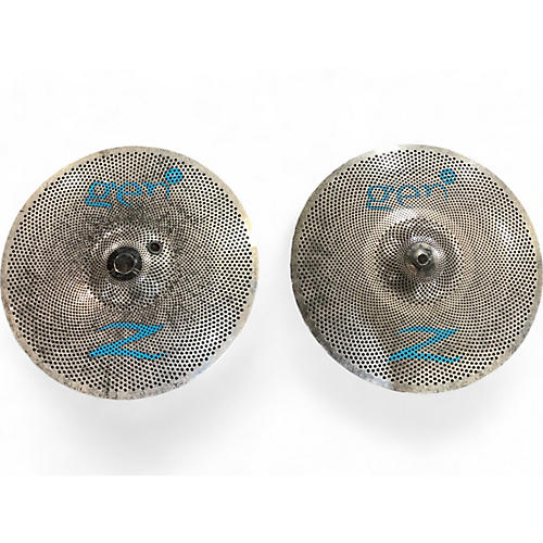 Zildjian Used Zildjian Gen16 Buffed Bronze Hi Hat Pair Electric Cymbal