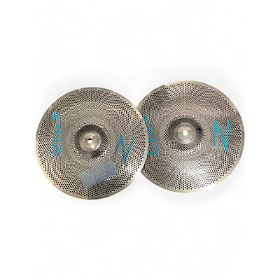 Used Zildjian Gen16 Buffed Bronze Hi Hat Pair Electric Cymbal