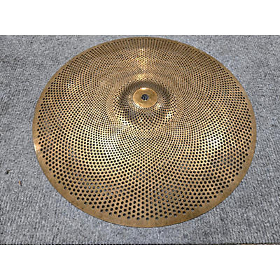 Zildjian Used Zildjian Gen16 Buffed Bronze Ride Electric Cymbal