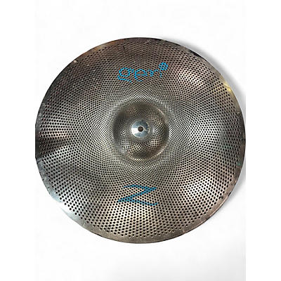 Used Zildjian Gen16 Buffed Bronze Ride Electric Cymbal