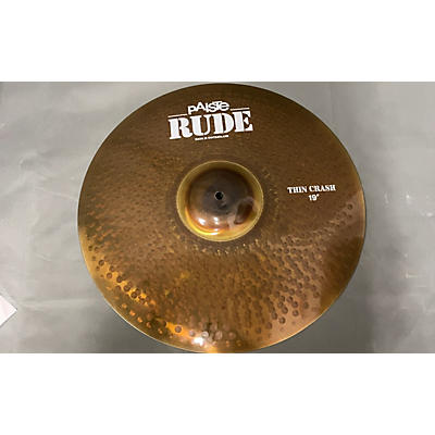 Used Zildjian Gen16 Buffed Bronze Splash Electric Cymbal