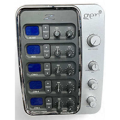 Used Zildjian Gen16 Pack Electric Cymbal