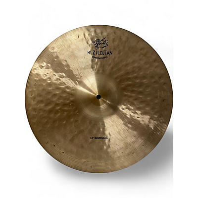 Zildjian Used Zildjian K CONSTINOPLE SUSPENDED Cymbal