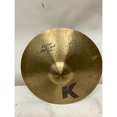 Zildjian Used Zildjian K Custom Dark Crash Cymbal