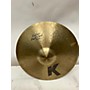 Used Zildjian Used Zildjian K Custom Dark Crash Cymbal 38