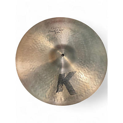 Zildjian Used Zildjian K Custom Dark Crash Cymbal