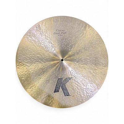 Zildjian Used Zildjian K Custom Dark Ride Cymbal