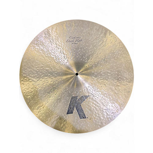 Zildjian Used Zildjian K Custom Dark Ride Cymbal 42