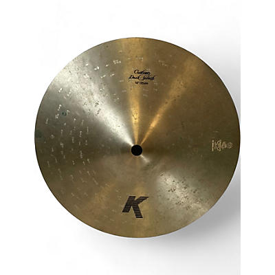 Zildjian Used Zildjian K Custom Dark Splash Cymbal