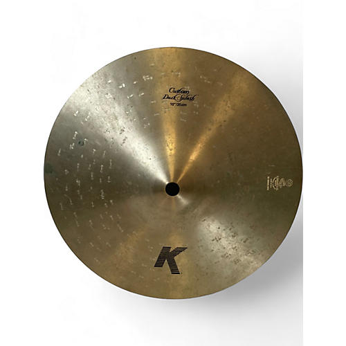 Zildjian Used Zildjian K Custom Dark Splash Cymbal 28