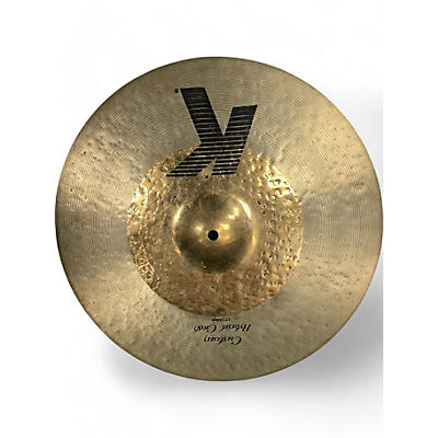 Zildjian Used Zildjian K Custom Hybrid Crash Cymbal