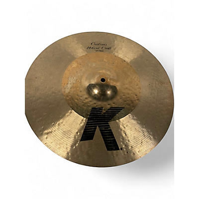 Zildjian Used Zildjian K Custom Hybrid Crash Cymbal