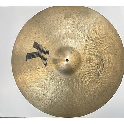 Zildjian Used Zildjian K Custom Medium Ride Cymbal