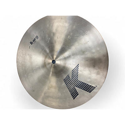 Zildjian Used Zildjian K Hi Hat Pair Cymbal