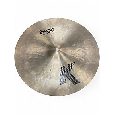 Zildjian Used Zildjian K Thin Dark Crash Cymbal