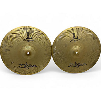 Zildjian Used Zildjian L80 Low Volume Hi Hat Pair Cymbal