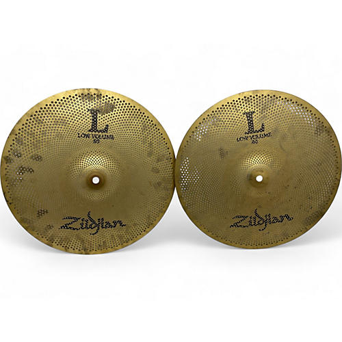 Zildjian Used Zildjian L80 Low Volume Hi Hat Pair Cymbal 33