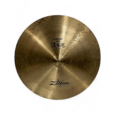 Zildjian Used Zildjian Low China Boy Cymbal