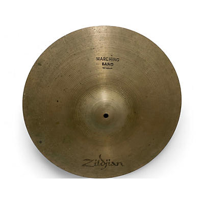 Zildjian Used Zildjian Marching Band Crash Cymbal