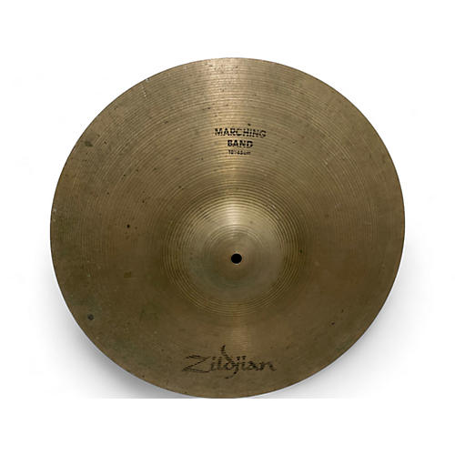 Zildjian Used Zildjian Marching Band Crash Cymbal