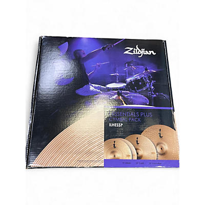 Used Zildjian Multiple I ESSENTIALS PLUSS CYMBAL PACK Cymbal