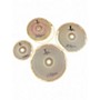 Used Zildjian Multiple L80 CYMBAL PACK Cymbal 140
