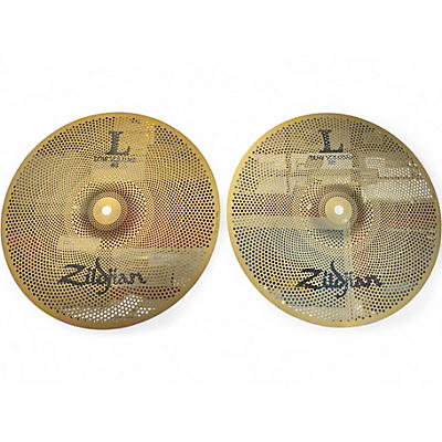 Used Zildjian Multiple L80 Series LV468 Low Volume Cymbal Pack Cymbal