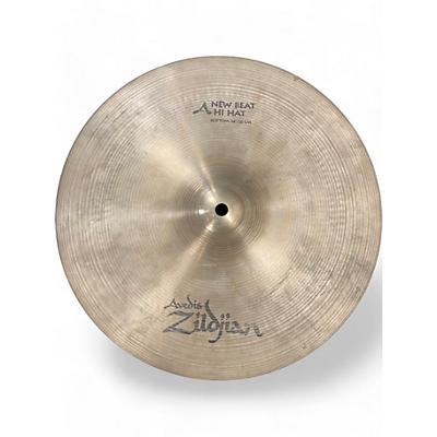 Zildjian Used Zildjian New Beat Hi Hat Bottom Cymbal