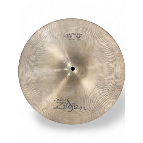 Zildjian Used Zildjian New Beat Hi Hat Bottom Cymbal 33