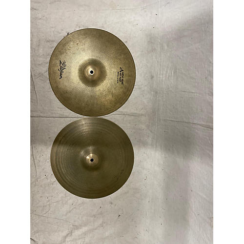 Zildjian Used Zildjian New Beat Hi Hat Pair Cymbal 33