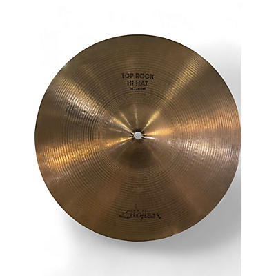 Zildjian Used Zildjian Rock Hi Hat Pair Cymbal