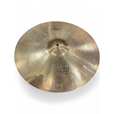 Zildjian Used Zildjian SCIMITAR ROCK RIDE Cymbal