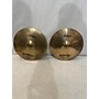 Used Zildjian Used Zildjian Scimitar Hi Hat Pair Blue Cymbal Blue