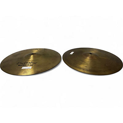 Zildjian Used Zildjian Scimitar Hi Hat Pair Cymbal